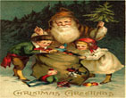 santa claus vintage 156